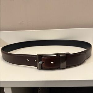 Nice mens new without tags brown dress belt‎ size 36-38
